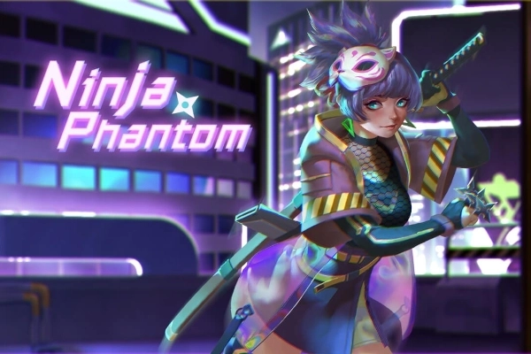 Ninja Phantom pokie