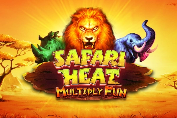 Safari Heat: Multiply Fun pokie