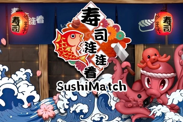 Sushi Match pokie