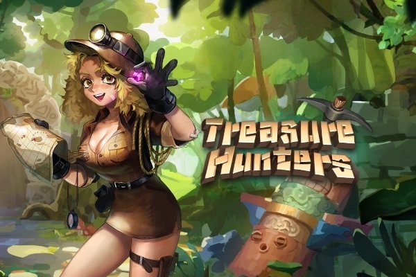 Treasure Hunters pokie