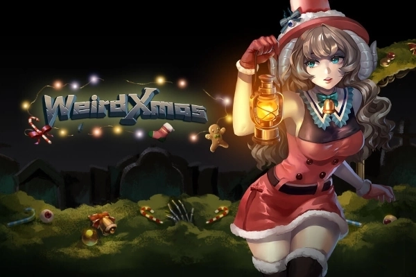 Weird Xmas pokie