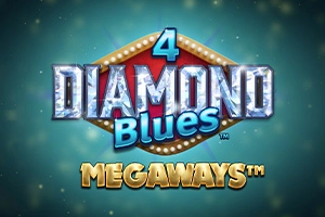 4 Diamond Blues - Megaways at Here2Win Casino