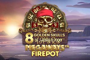 8 Golden Skulls of Holly Roger Megaways pokie