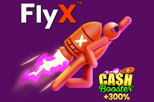 FlyX Cash Booster pokie
