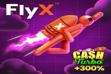 FlyX Cash Turbo pokie