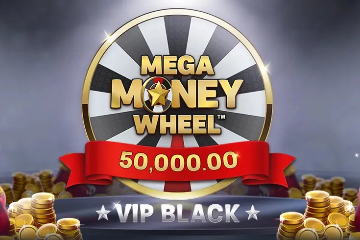Mega Money Wheel VIP Black pokie
