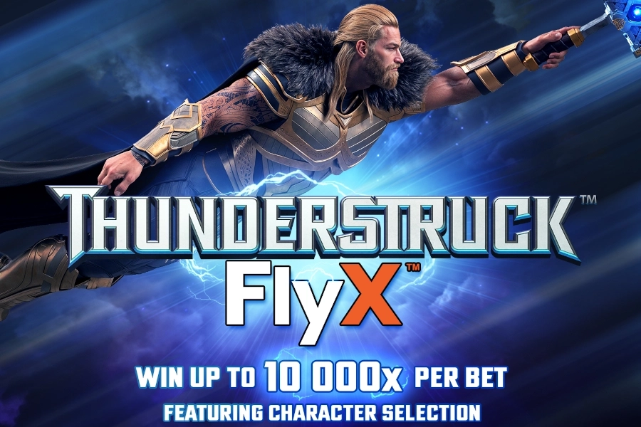 Thunderstruck FlyX pokie