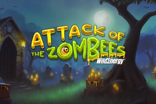 Attack of the Zombees WildEnergy pokie