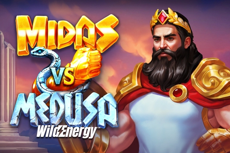 Midas vs Medusa WildEnergy pokie