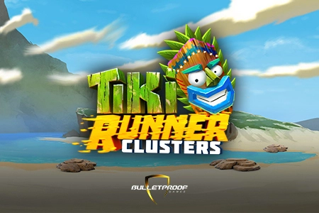 Tiki Runner Clusters pokie