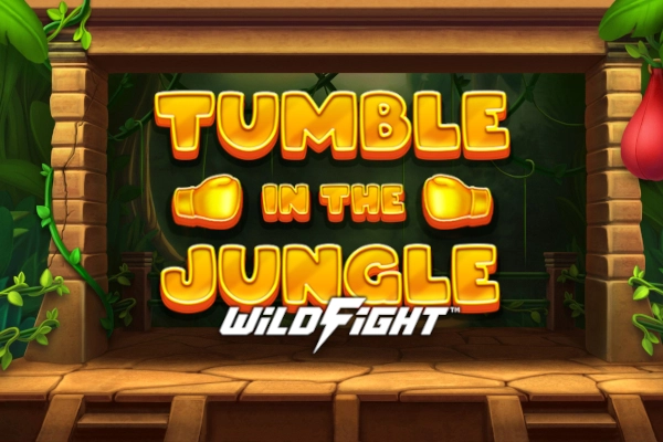 Tumble in the Jungle Wild Fight pokie