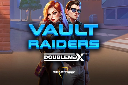 Vault Raiders DoubleMax pokie