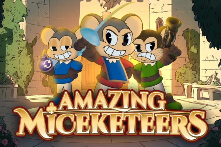 Amazing Miceketeers pokie