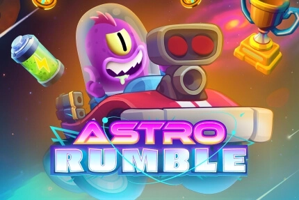 Astro Rumble at Here2Win Casino