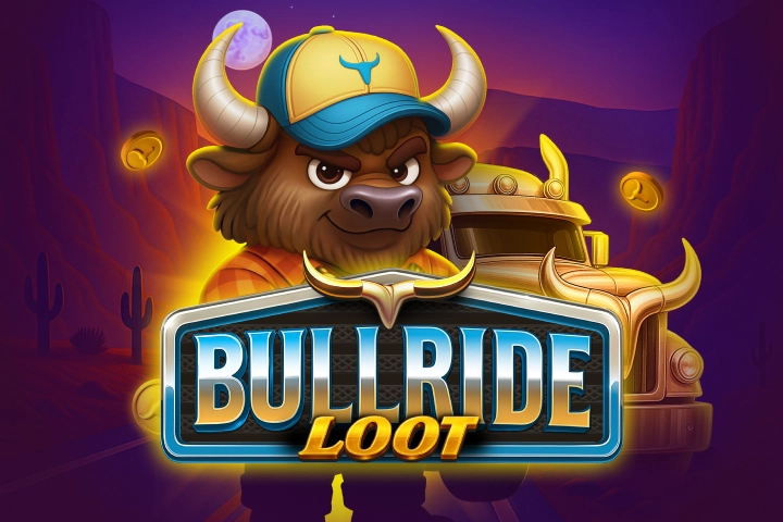 Bullride Loot pokie