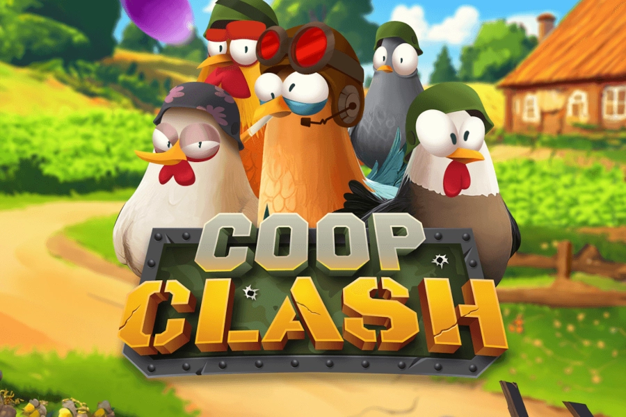 Coop Clash pokie