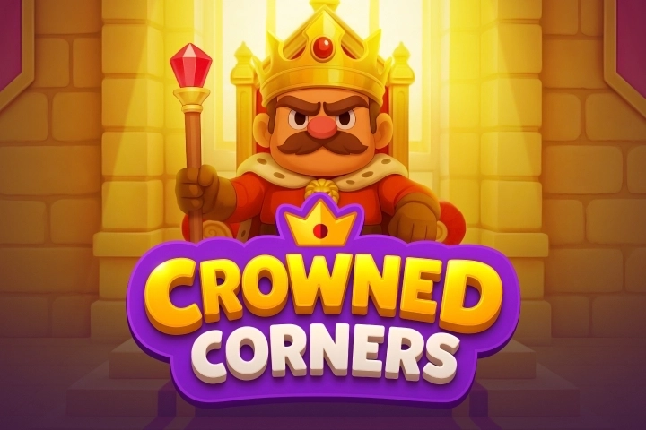 Crowned Corners pokie