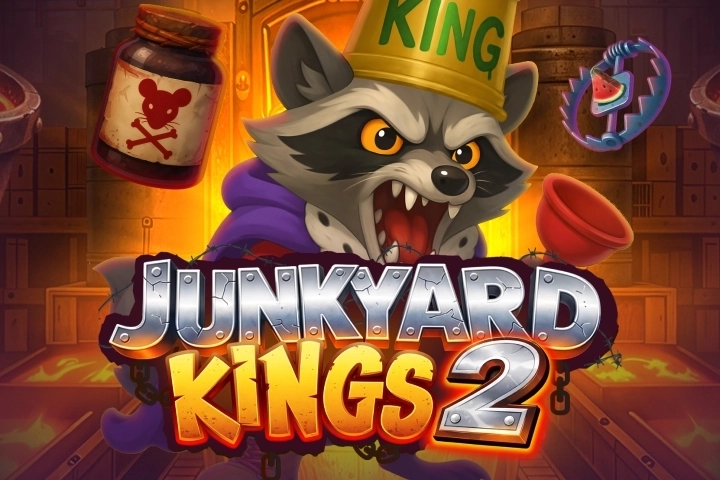 Junkyard Kings 2 pokie