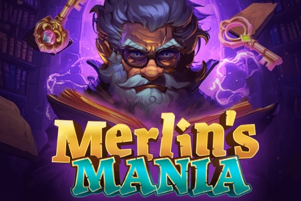 Merlin's Mania at Here2Win Casino