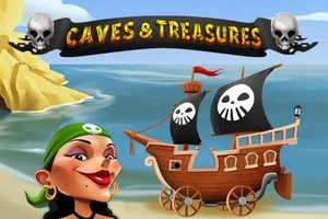Caves & Treasures at Here2Win Casino