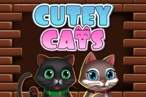 Cutey Cats at Here2Win Casino