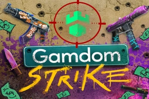 Gamdom Strike pokie