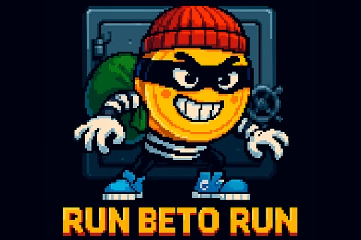 Run Beto Run pokie