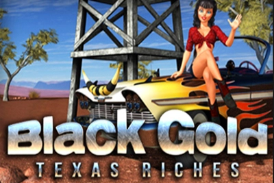 Black Gold Texas Riches pokie