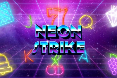 Neon Strike pokie