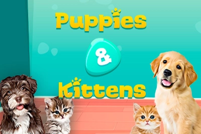 Puppies & Kittens pokie
