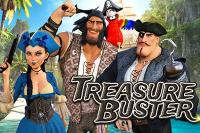 Treasure Buster at Here2Win Casino