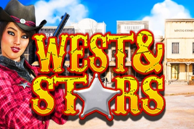 West & Stars pokie