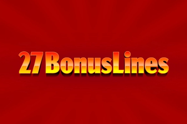 27 Bonus Lines pokie
