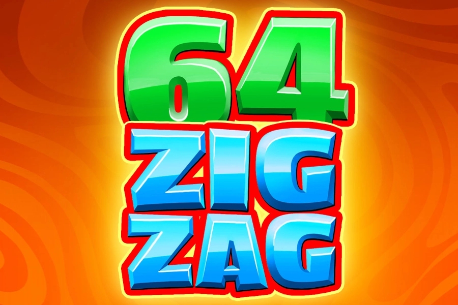64 Zig Zag pokie