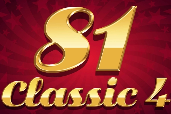81 Classic 4 pokie