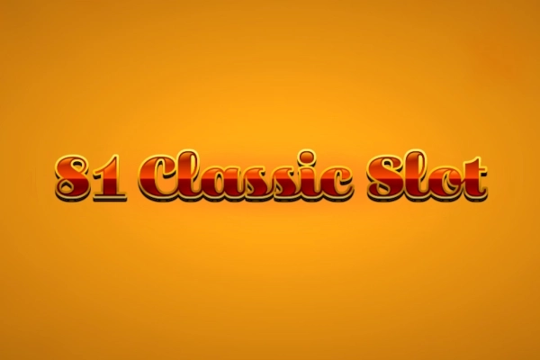 81 Classic Slot pokie