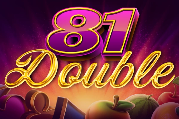 81 Double pokie