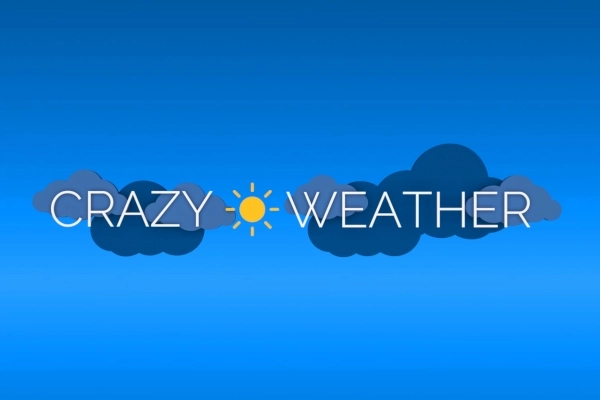 Crazy Weather pokie