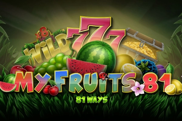 My Fruits 81 pokie