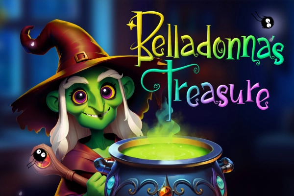 Belladonna's Treasure pokie