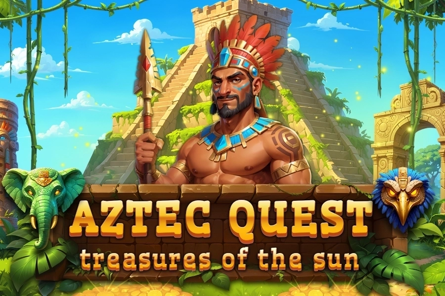 Aztec Quest - Treasures of The Sun pokie
