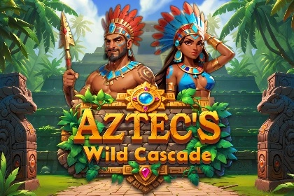 Aztec's Wild Cascade at Here2Win Casino
