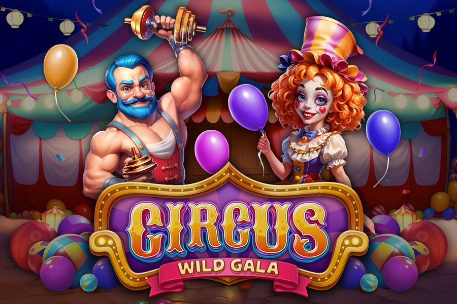 Circus - Wild Gala at Here2Win Casino