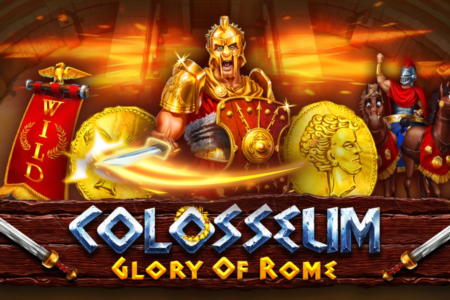 Colosseum - Glory of Rome pokie