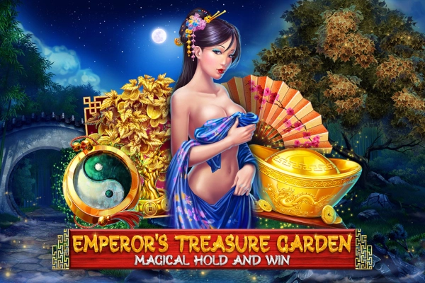 Emperor's Treasure Garden at Here2Win Casino