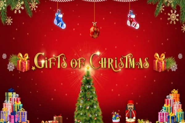 Gifts of Christmas pokie
