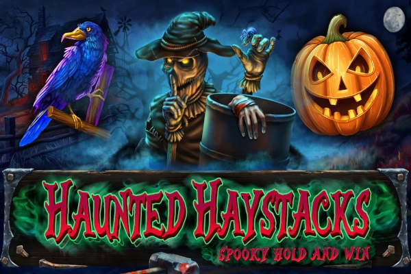 Haunted Haystacks - Spooky Hold and Win pokie