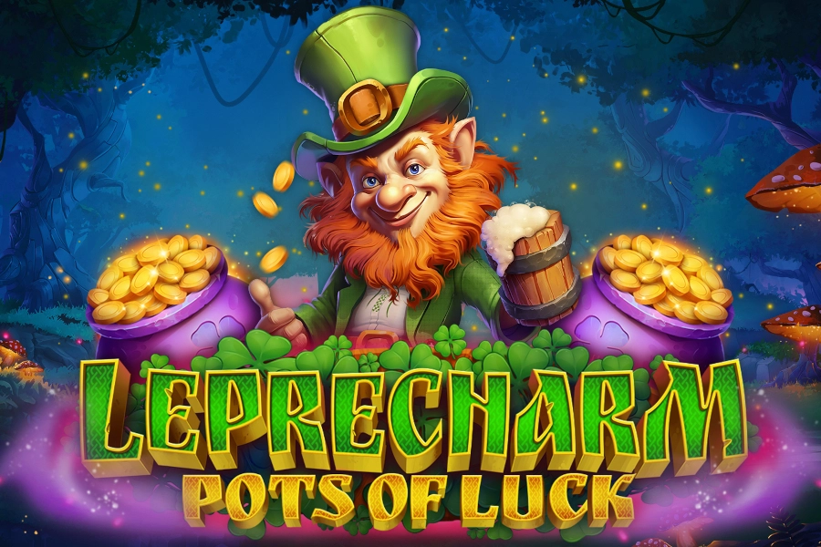 Leprecharm - Pots Of Luck pokie