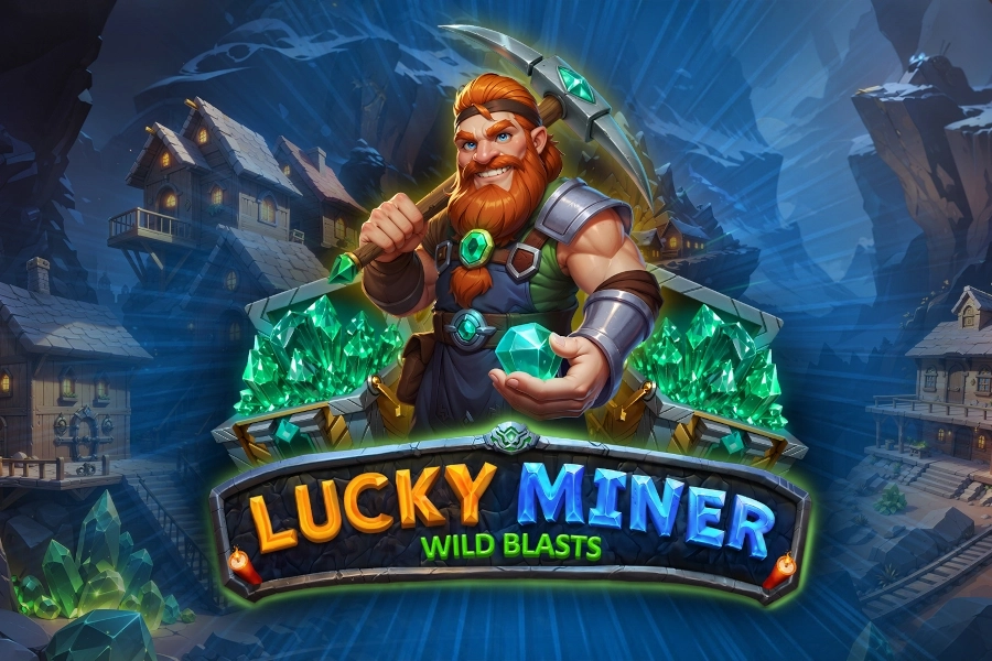 Lucky Miner - Wild Blasts pokie
