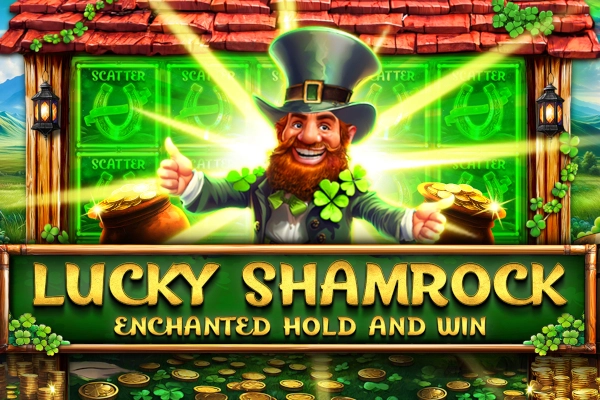 Lucky Shamrock - Enchanted Hold and Win pokie